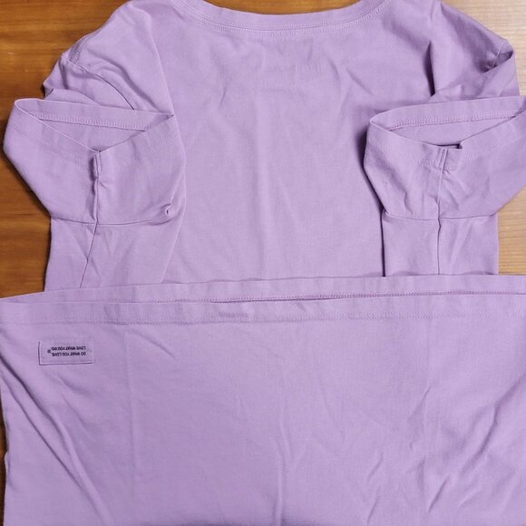 Life Is Good Lavender Crew Neck Short Sleeve Crusher Sunset Tee - S - Picture 10 of 11